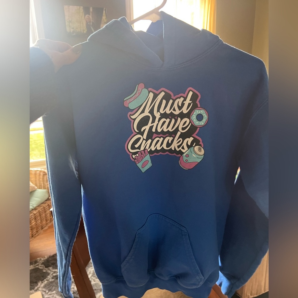 Must have snacks (JSTU) sweatshirt